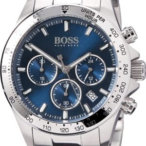 BOSS Herren Chronograph Quarz Armbanduhr Hero