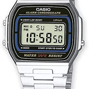 Casio Retro Collection A164WA-1VES Herrenuhr Chronograph