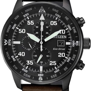 Citizen Herren Chronograph Eco-Drive Armbanduhr