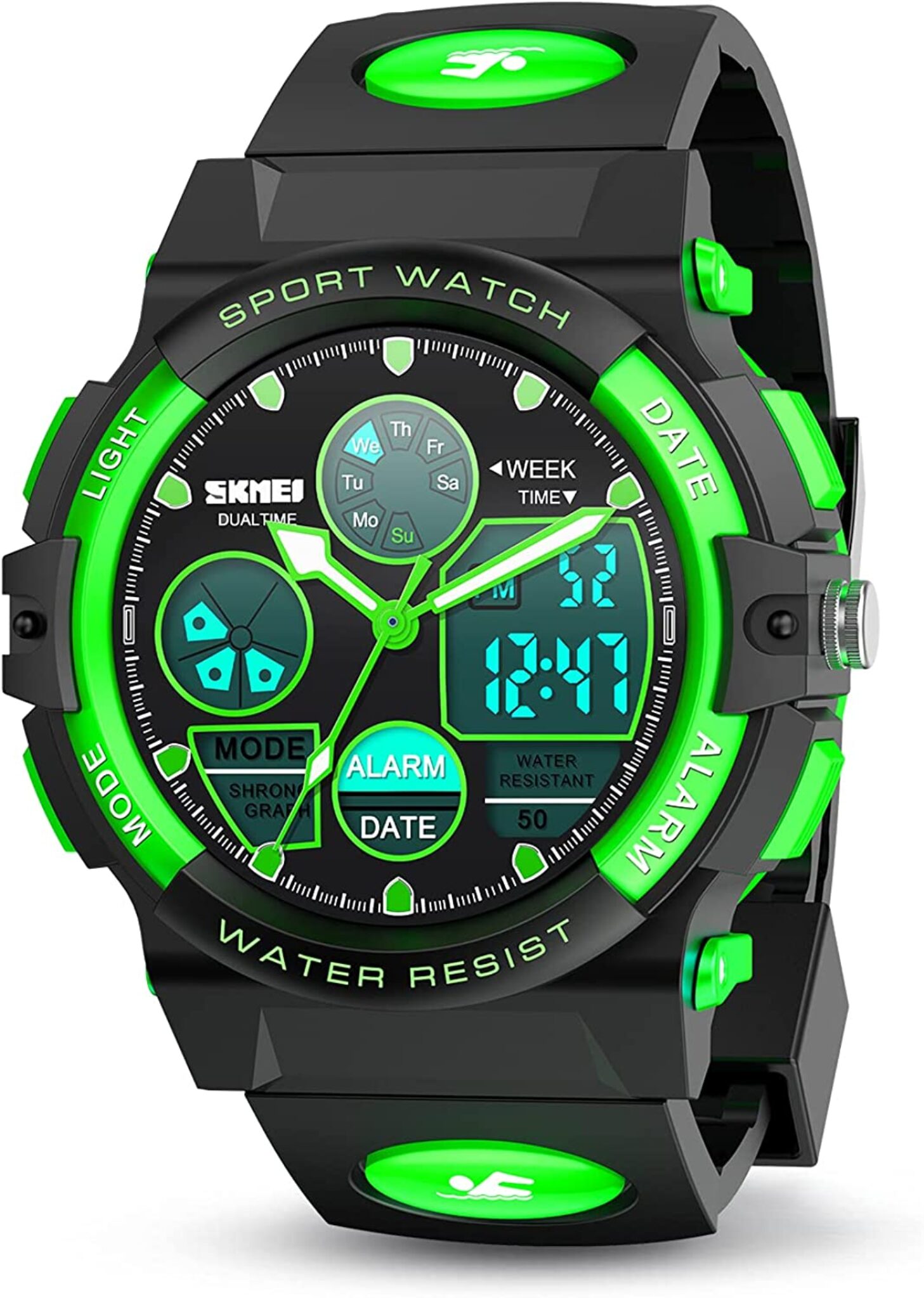 ️EUCOCO Kinderuhr Mädchen/Junge, Kinder Digitale Armbanduhr-2022 ...