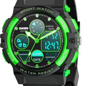 EUCOCO Kinderuhr Mädchen/Junge, Kinder Digitale Armbanduhr-2022 Beliebte Geschenke für Kinder