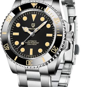 Herrenuhr Pagani Design PD-1694 Klassische automatische mechanische Uhr Edelstahl NH35 Uhrwerk 200M wasserdicht Sport Taucheruhr Modemarke Business…