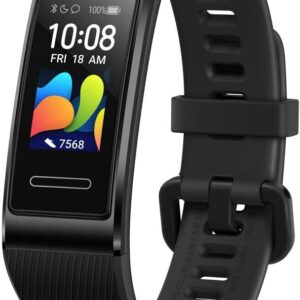 Huawei Band 4 Pro Fitness-Aktivitätstracker (All-in-One Smart Armband, Herzfrequenz- und Schlafüberwachung, eingebautes GPS, farbenreiches Touch…