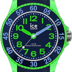 ICE-WATCH – ICE cartoon Dino – Blaue Jungenuhr mit Silikonarmband