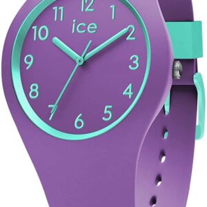 Ice-Watch – ICE ola kids Mermaid – Lila Mädchenuhr mit Silikonarmband – 014432 (Small)
