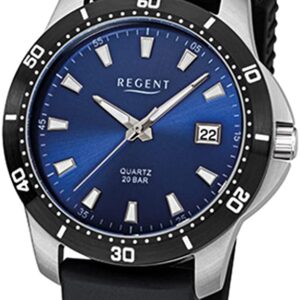 REGENT Herren Taucheruhr Ø 40 mm F-1028