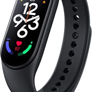 Xiaomi Mi Smart Band 7 Fitness, Aktivitätstracker 1,62 AMOLED Display, 110+ Workout-Modi, 5ATM, SpO2 Tracking, Schlaf-, Herz und Pulsüberwachung,…