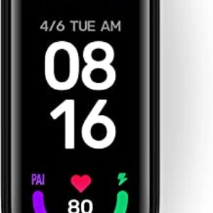 Xiaomi Mi Smart Band Fitness-Tracker & Aktivitäts-Tracker (AMOLED-Display, SpO2 Tracking, Schlafüberwachung, Herzfrequenzmessung,…