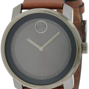Movado Herren-Armbanduhr Bold Schweizer Quarz K1 Kristall 3600366