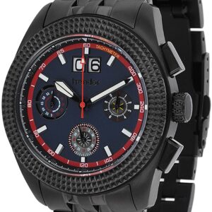 trendor Großdatum Chronograph Herrenuhr sportliche Armbanduhr für Männer, tolle Geschenkidee, modisches Accessoire, 7636-02