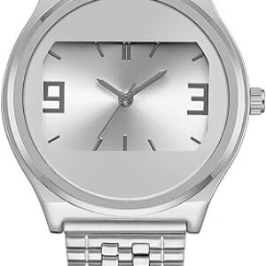 CIVO Damen Uhren Edelstahl Analog Quarz Armbanduhr Elegant Kleid Wasserdicht Minimalistisch Uhr Geschenke für Damen Frauen