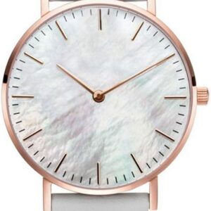 Clastyle Damen Uhr Minimalistisch Ultradünne Armbanduhr für Damen Mode mit Lederarmband Uhr Geschenk