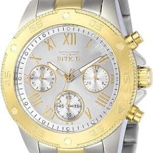 Invicta Wildflower Stainless Steel Women’s Quartz Watch – 38mm