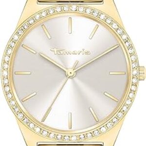 Tamaris Armbanduhr mit Zirkoniasteinen