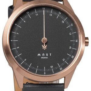 MAST MILANO 24 Stunden Einzeigeruhr für Herren