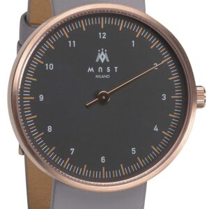 MAST MILANO Einzeigeruhr für Herren Ultra dünne