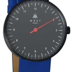 MAST MILANO Einzeigeruhr für Herren Ultra dünne