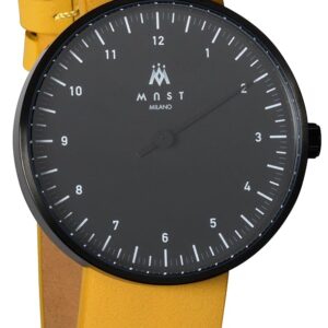 MAST Milano Einzeigeruhr für Herren Ultra dünne