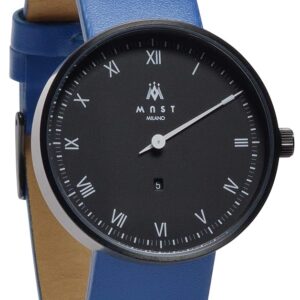 MAST MILANO Einzeigeruhr für Herren Ultra dünne