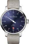 MeisterSinger N°03 AUTOMATIK DM908 Einzeigeruhr Klassisch schlicht