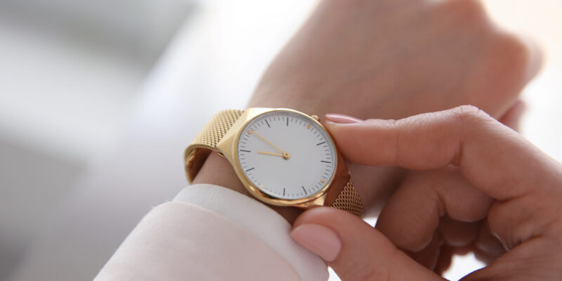 Mesh- oder Gliederarmband? Welches Armband passt zur goldenen Uhr