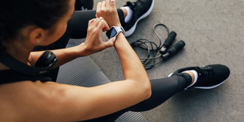 Praktische Funktionen von Fitnessuhren