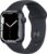 Apple Watch Series 7 [GPS 41 mm] Smartwatch mit Midnight Aluminiumgehäuse mit Midnight Sport Band Fitness-Tracker, Blutsauerstoff und EKG-Apps, Immer aufgesetztes…