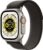 Apple Watch Ultra (GPS + Cellular, 49mm) Smartwatch – Titangehäuse, Trail Loop Schwarz/Grau – M/L. Fitnesstracker, präzisesGPS, Aktionstaste, extra…