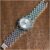 CHXISHOP Uhren für Männer 925 Sterling Silber Vintage Watch Business Herren Quarz Armbanduhr Casual Quarzuhr Uhr
