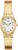 DUGENA Damen-Armbanduhr Vintage Comfort, Quarz, Edelstahlgehäuse, Mineralglas, Edelstahl-Zugband, 3 bar