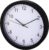 Hama große Wanduhr ohne Ticken (lautlose Uhr inkl. Batterie, Quarzuhr mit Stunden- und Minuten- und Sekundenzeiger, moderne Uhr für Wohnzimmer,…