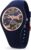 ICE-WATCH – Bastogne Glam twilight – Blaue Damenuhr mit Silikonarmband – 016638 (Small)