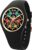 Ice-Watch – ICE flower Mexican bouquet – Schwarze Damenuhr mit Silikonarmband – 019206 (Medium)