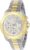 Invicta Wildflower Stainless Steel Women’s Quartz Watch – 38mm