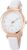 NUOVO Damenuhren Leder Damenuhr Damen Rose Schwarz oder Weiß Lederarmband Uhr Elegante analoge Quarzuhren für Damen